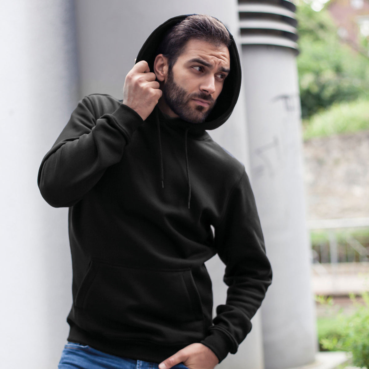 Ensemble jogging basic uni noir ilovecustom