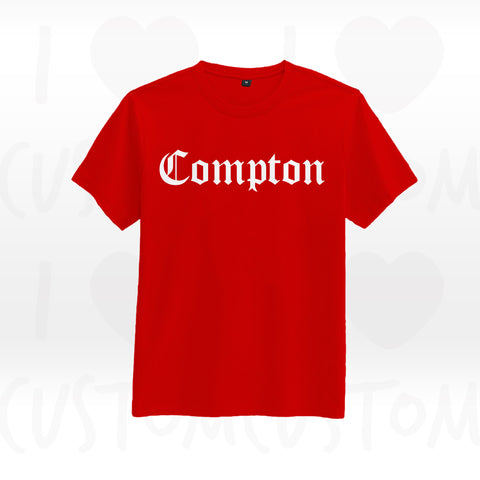 T-shirt ilovecustom COMPTON