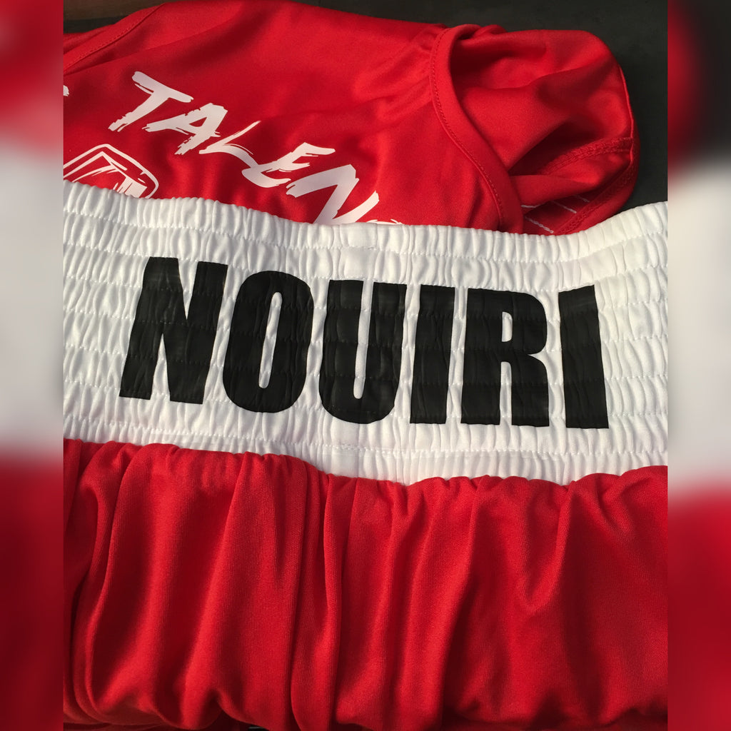Short de boxe custom