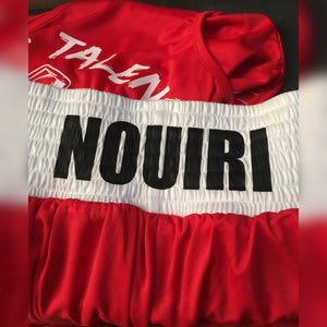 Short de boxe custom