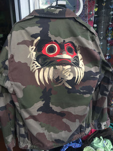 Veste militaire camouflage en flocage 3 couleurs by ilovecustom