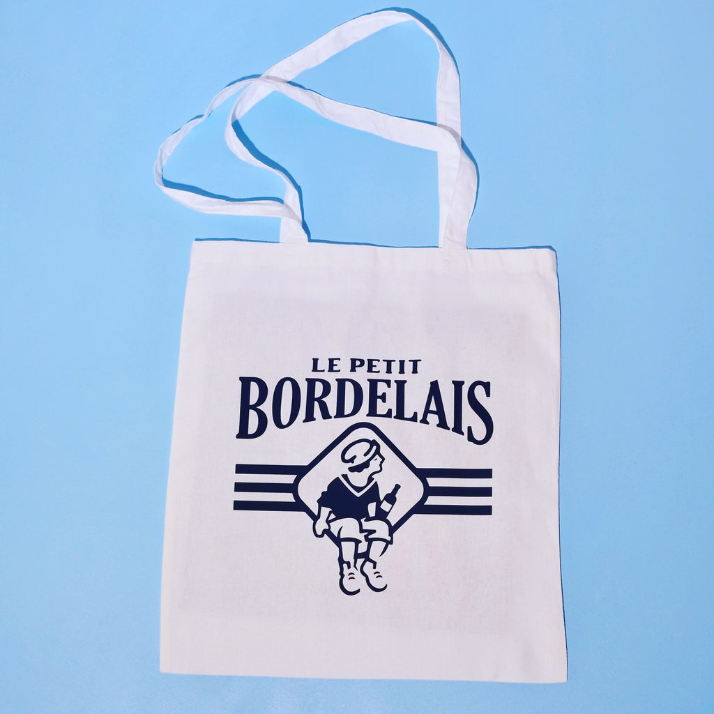 Sac shopping bag le petit Bordelais by ilovecustom