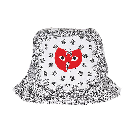 BOB bandana blanc comme des wu tang clan