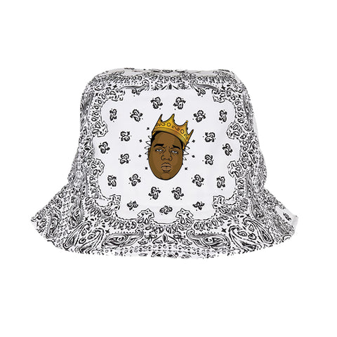 BOB bandana blanc notorious big king
