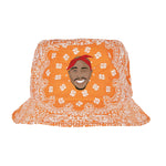 BOB bandana orange 2 pac smile bandana rouge