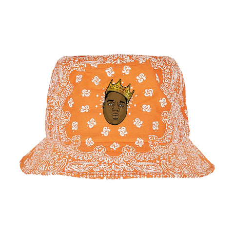 BOB bandana orange notorious big king