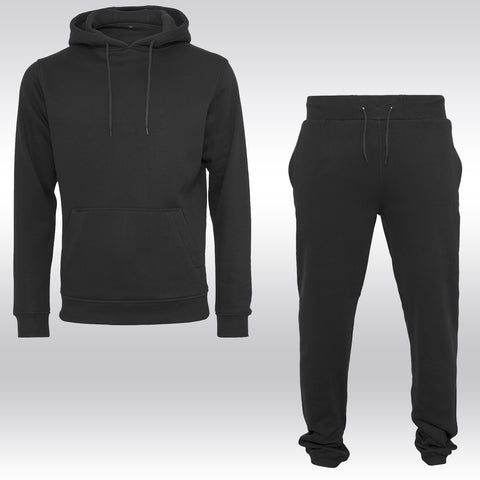 Ensemble jogging basic uni noir