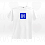 T-shirt ilovecustom blanc TRAP GAP