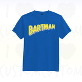 T-shirt ilovecustom BARTMAN
