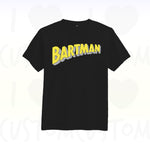 T-shirt ilovecustom BARTMAN