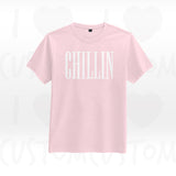 T-shirt ilovecustom CHILLIN