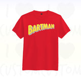 T-shirt ilovecustom BARTMAN