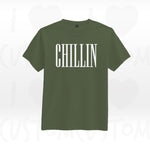 T-shirt ilovecustom CHILLIN