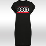 T-shirt robe noir femme GOOD blanc