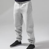 Ensemble jogging basic uni gris chiné