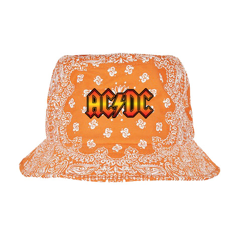 BOB bandana orange acdc