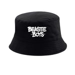 BOB bucket hat noir beastie boys logo