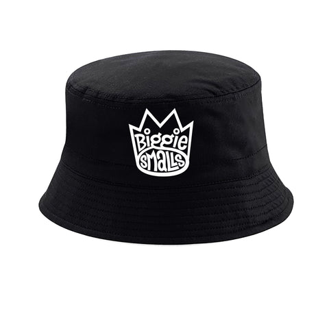 BOB bucket hat noir notorious biggie small crown