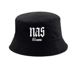 BOB bucket hat noir nas illmatic