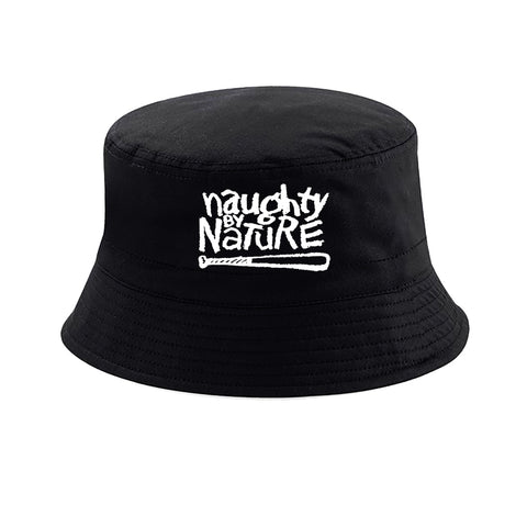 BOB bucket hat noir nas illmatic