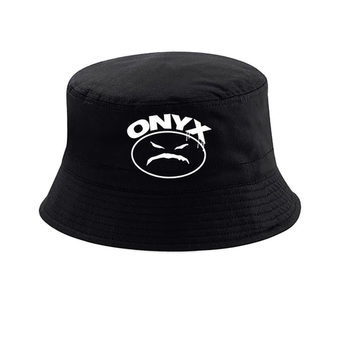 BOB bucket hat noir onyx blanc