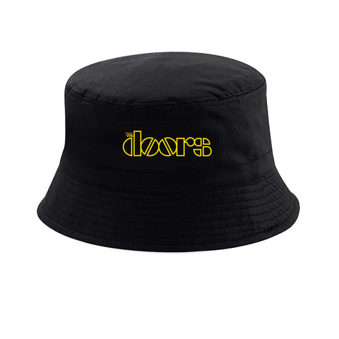 BOB bucket hat noir the doors