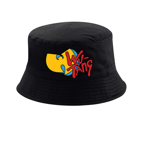 BOB bucket hat noir wu tang clan mtv