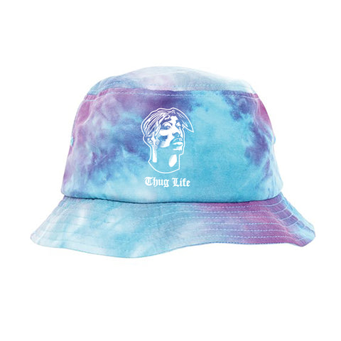 BOB TIE AND DYE 2pac thug life