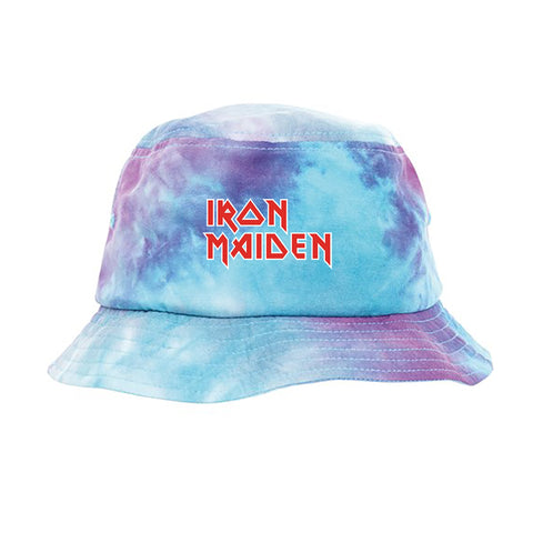 BOB TIE AND DYE iron maiden