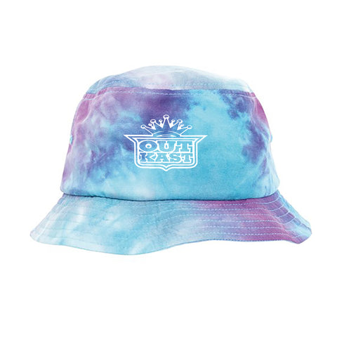 Bob Tie and Dye violet bleu OUTKAST