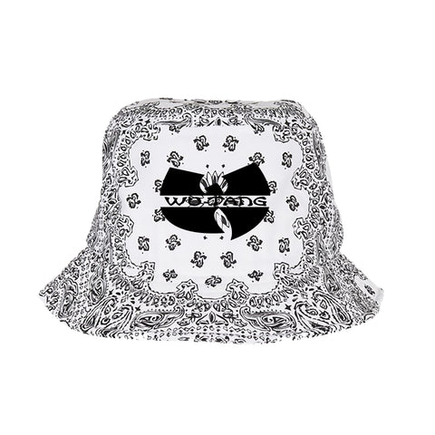 BOB bandana blanc wu tang clan noir