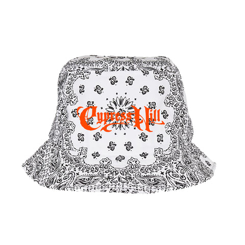 BOB bandana blanc cypress hill orange