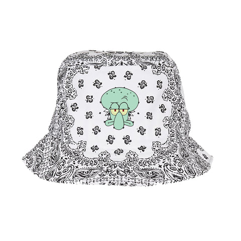 BOB bandana blanc squiward bob l'éponge