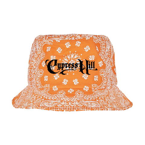 BOB bandana orange cypress hill noir