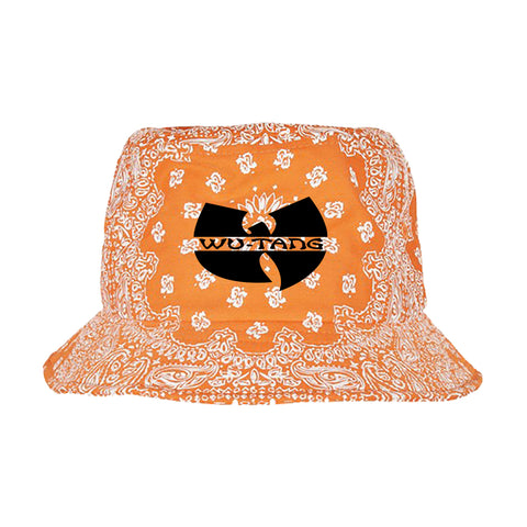 BOB bandana orange wu tang clan noir