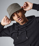 BOB bucket hat noir rolling stones