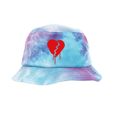 BOB TIE AND DYE coeur brisé