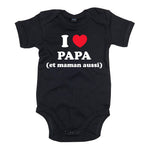 body bebe ilovecustom noir ilove papa