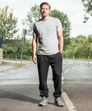 Ensemble jogging survêtement noir BROOKLYN ligue jaune