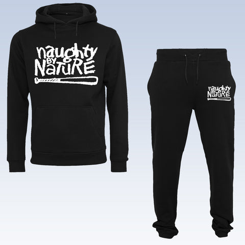 ensemble Jogging coupe large noir NAUGHTY BY NATURE