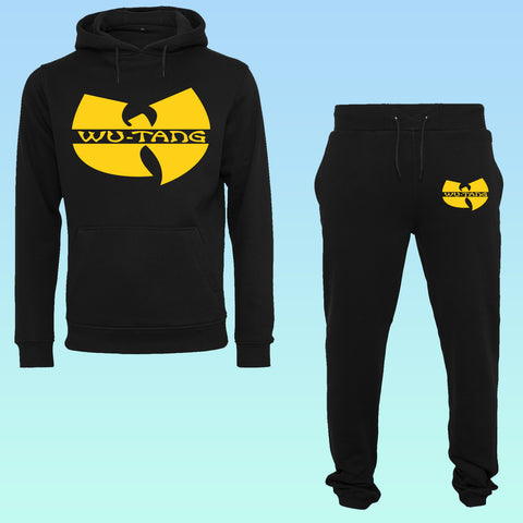 ensemble Jogging coupe ample noir wu-tang clan