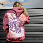 Sweat capuche Coolers Brand acid purple pete rock