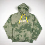 Sweat capuche Coolers Brand acid olive Green de la Soul