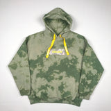 Sweat capuche Coolers Brand acid olive Green de la Soul