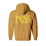 sweat capuche hiphophood épais Nas old gold