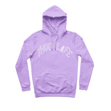 sweat capuche épais lavande hiphophood thug Life tattoo