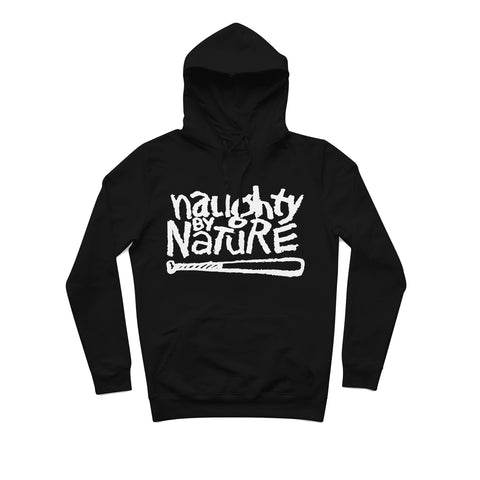 Sweat capuche épais noir hiphophood naughty by nature