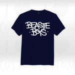 T-shirt ilovecustom Beastie boys logo blanc