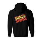 sweat capuche épais noir hiphophood EPMD