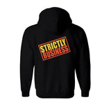 sweat capuche épais noir hiphophood EPMD